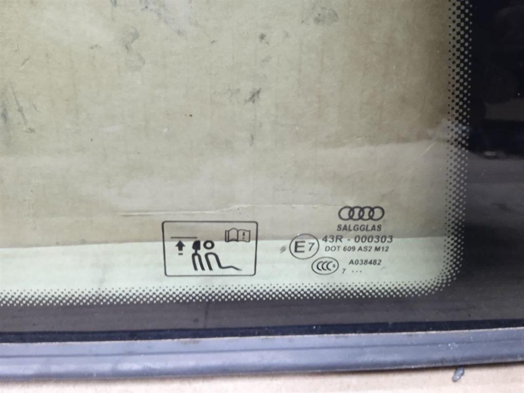 Стекло кузовное боковое правое к Audi A5, 2007, купить | DT-34431.HBE17. Фото #2