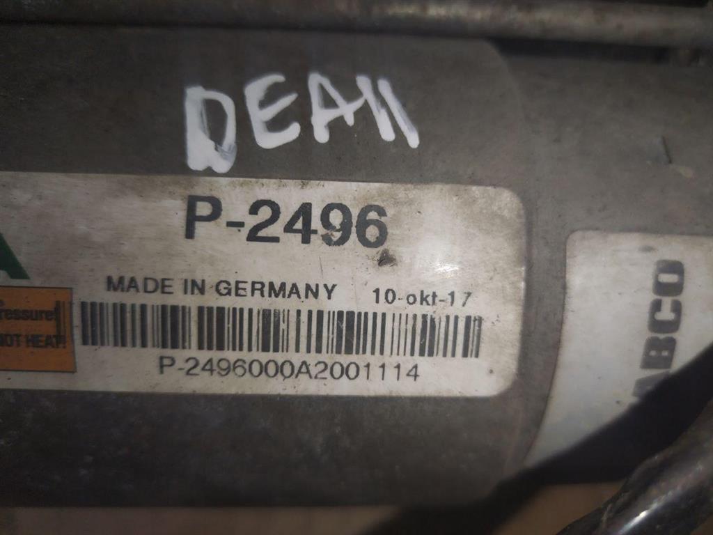 Компрессор пневмоподвески к Audi Q7, 2008, купить | DT-44147.DEA11. Фото #2