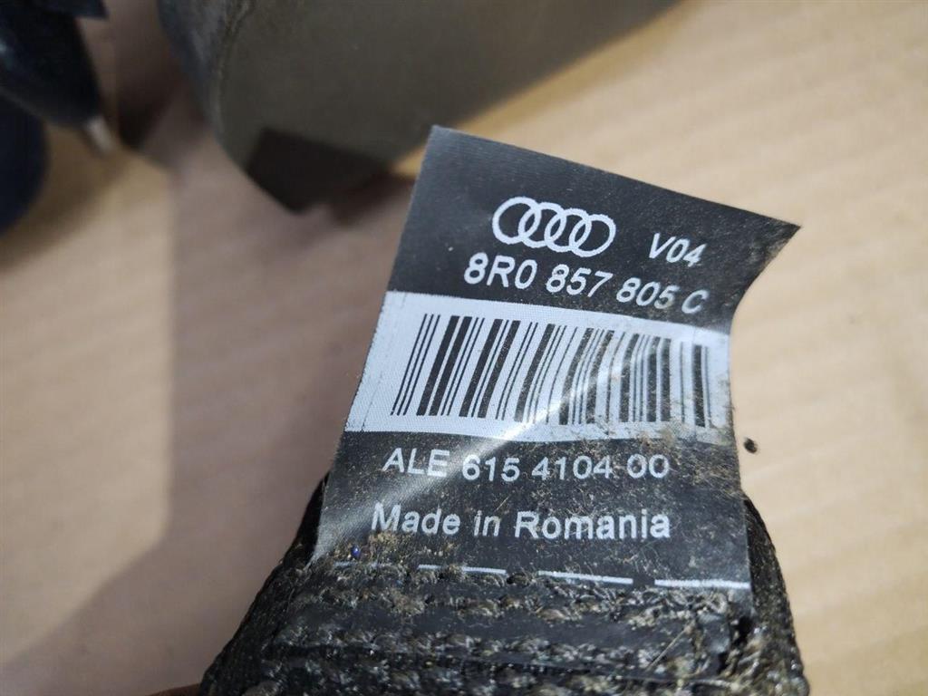 Ремень безопасности задний правый к Audi Q5 8R0857805V04, 2009, купить | DT-44239.H1328. Фото #2