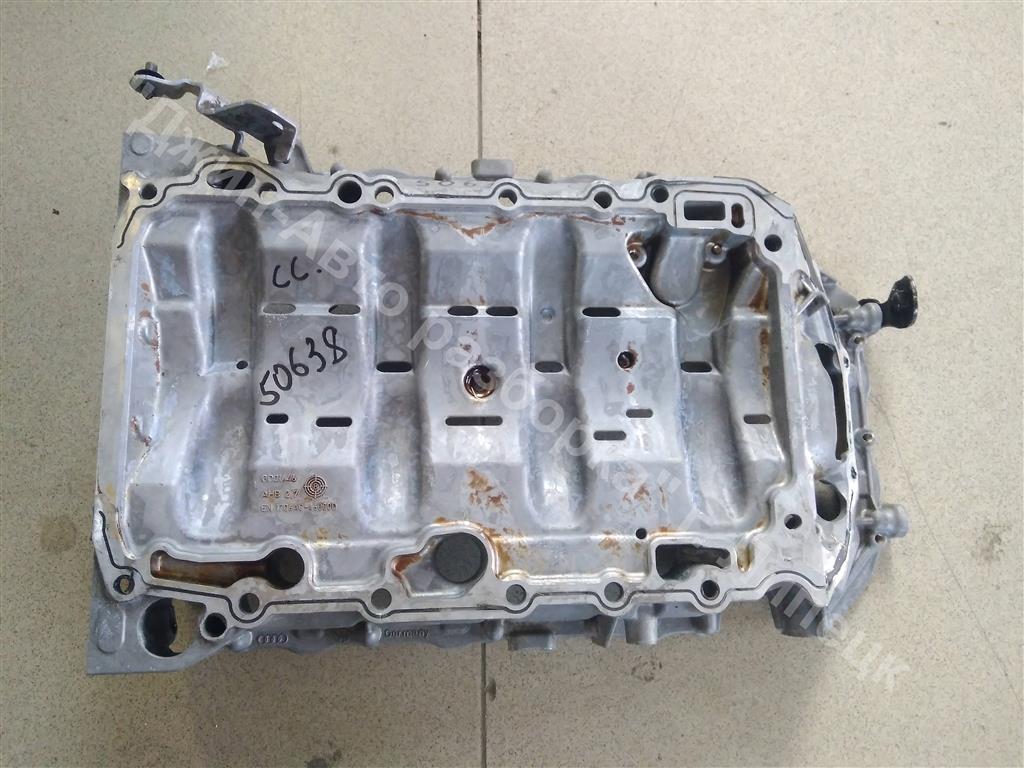 06j103603t Поддон картера двигателя Volkswagen Passat CC 2008-2016