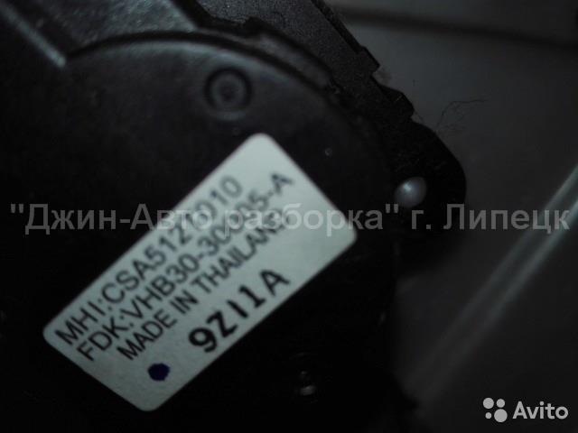 csa512t010 Моторчик заслонки отопителя