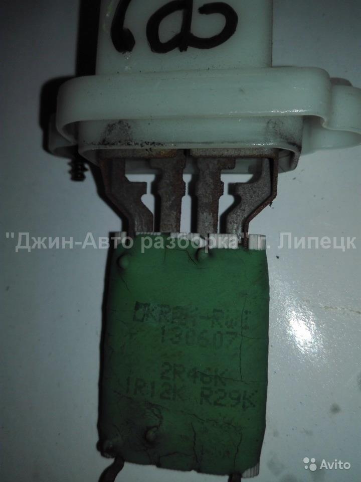 1855157 Резистор отопителя 