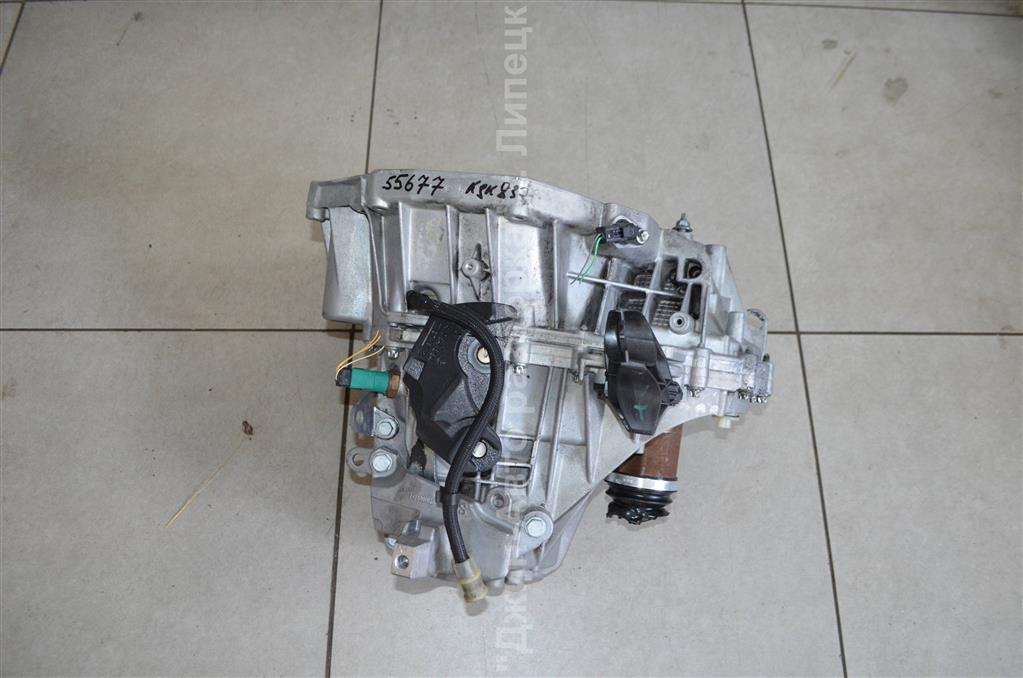 TL4B045 МКПП (механическая коробка переключения передач) Renault Megane III 2009>