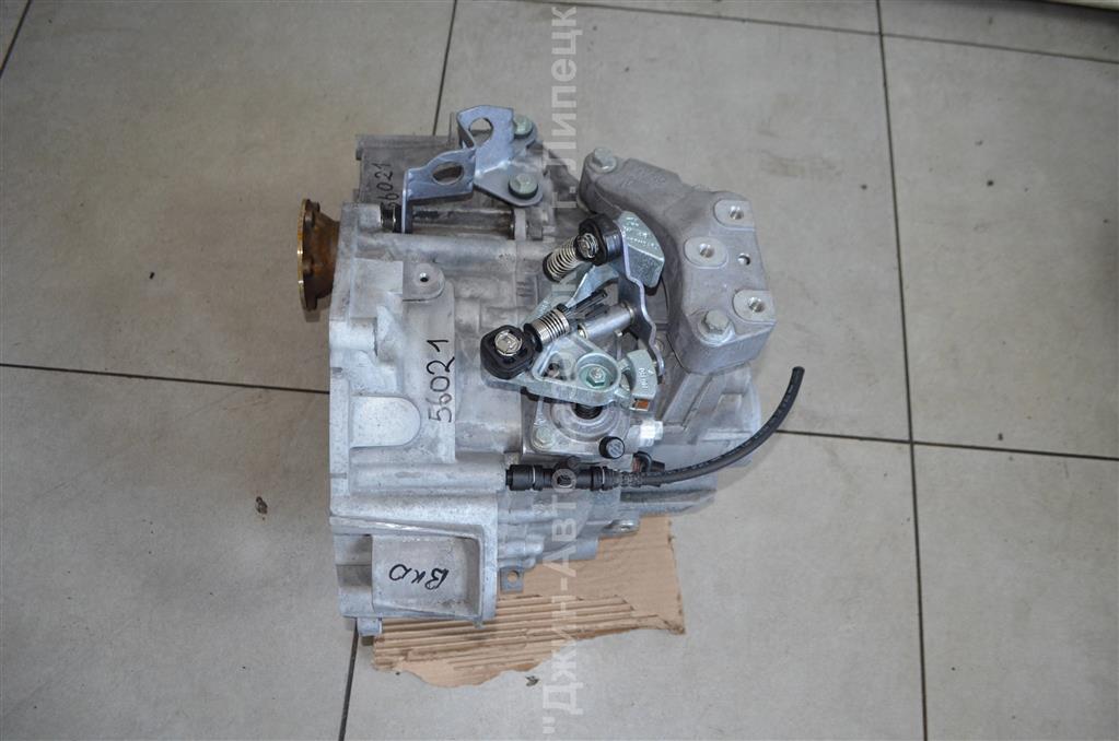 HDU МКПП (механическая коробка переключения передач) Volkswagen Passat (B6) 2005-2010