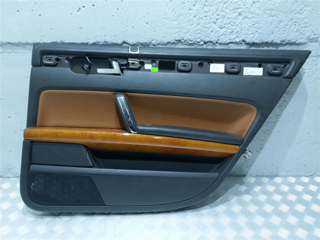 Обшивка двери задней правой (дверная карта) к Volkswagen Phaeton, 2005, купить | DT-9874. Фото #1